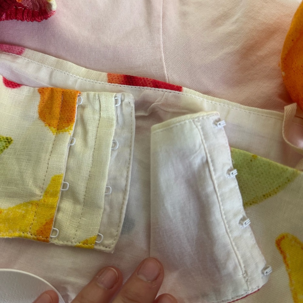 NWT Rumer Sunshine Crop Top - Picture 8 of 9